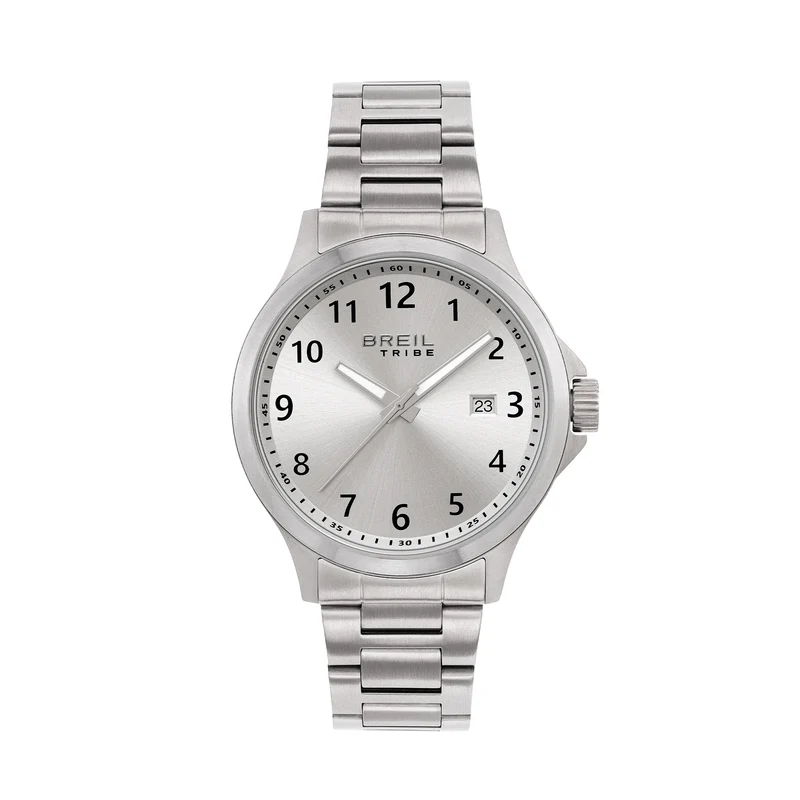 Breil orologio Kai 41mm argento quarzo acciaio EW0783