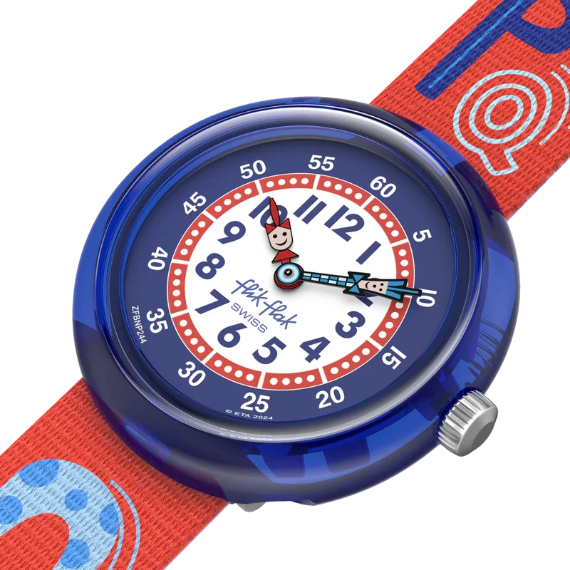 Flik Flak orologio KNOW YOUR ABC Story Time 32mm FBNP244