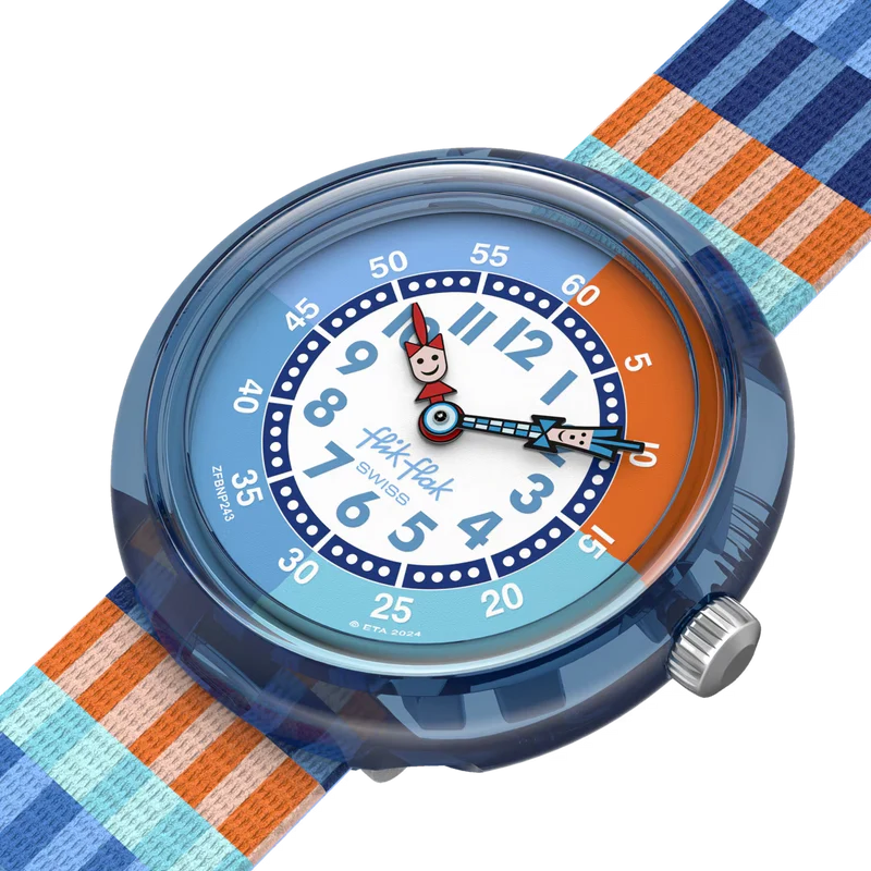 Flik Flak orologio STRIPY STRIPES Story Time 32mm FBNP243