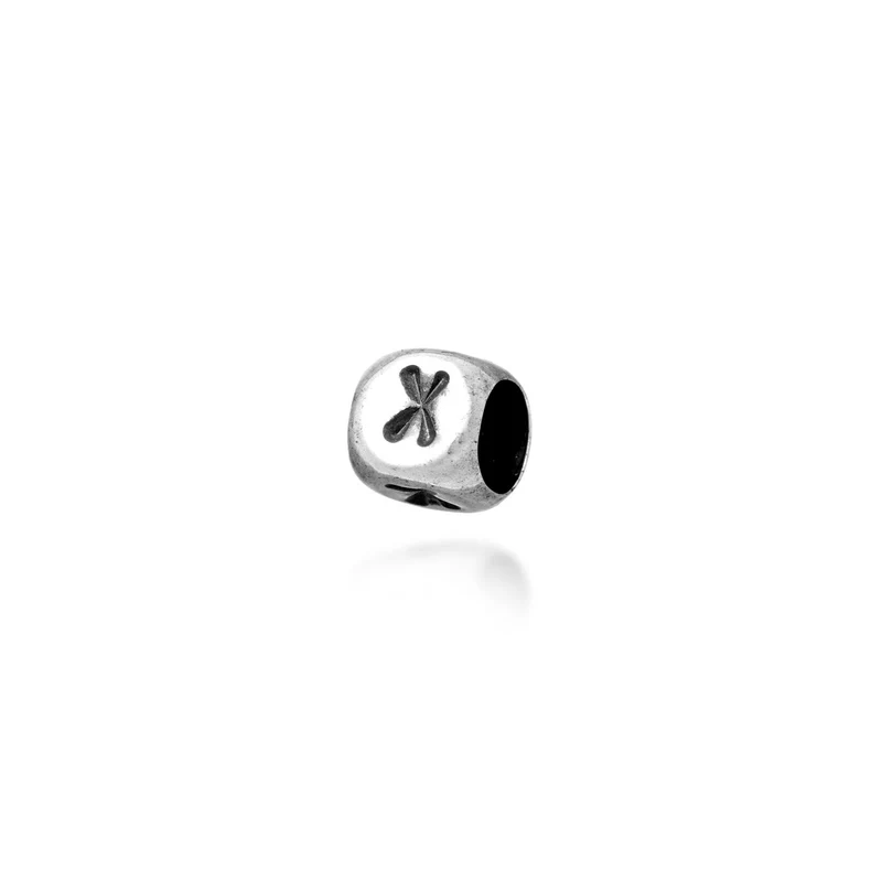 Giovanni Raspini Bead "X" 11424