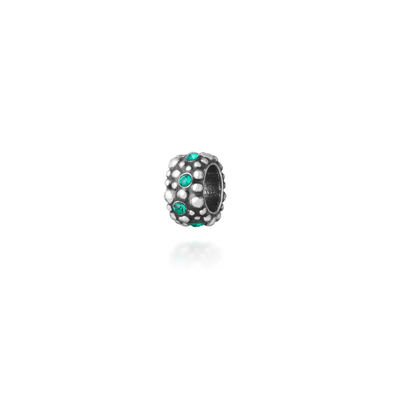 Giovanni Raspini Bead Crystal Verde 11974