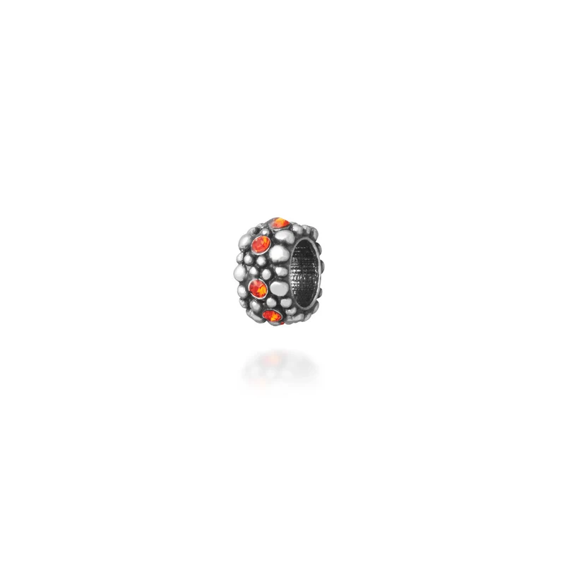 Giovanni Raspini Bead Crystal Rosso 11975