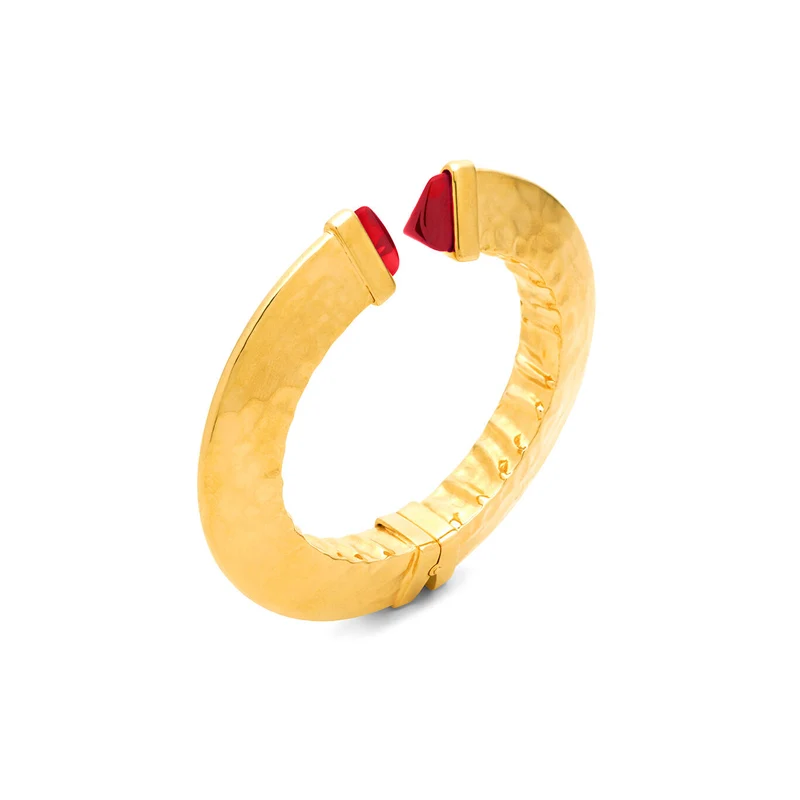 Giovanni Raspini Bangle Red Blade Grande 12295