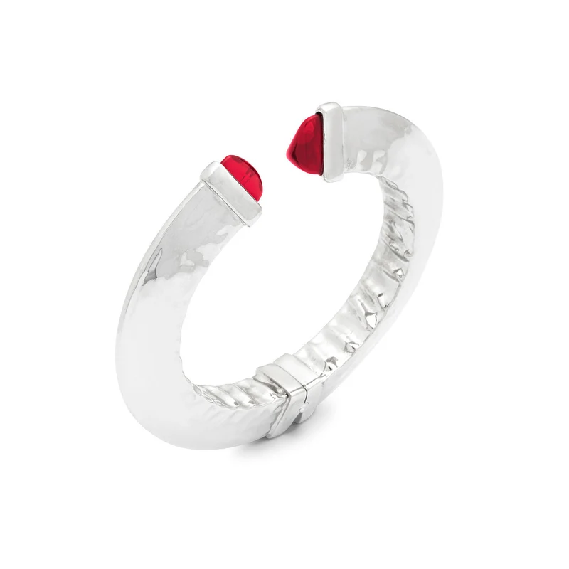 Giovanni Raspini Bangle Red Blade Grande 12283