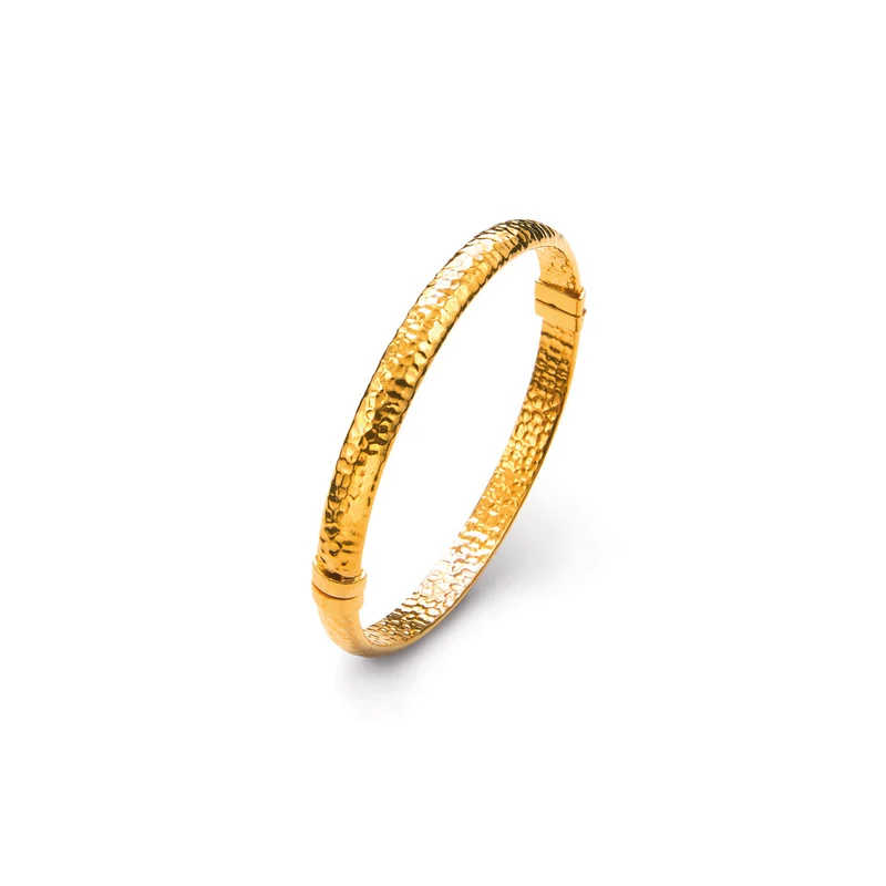 Giovanni Raspini Bangle Moon Rock Piccolo 10832