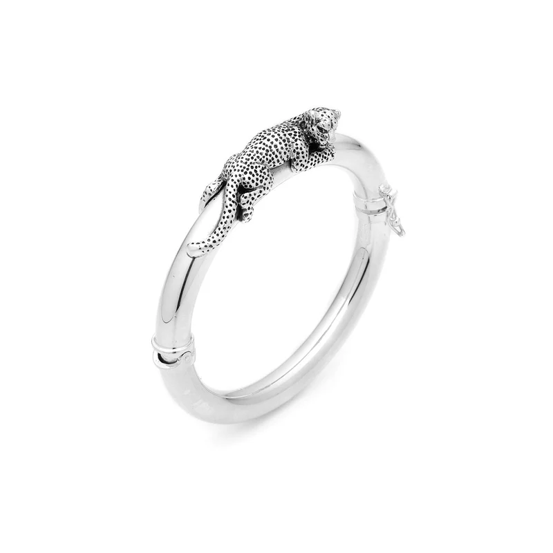 Giovanni Raspini Bangle Leopardo 6281