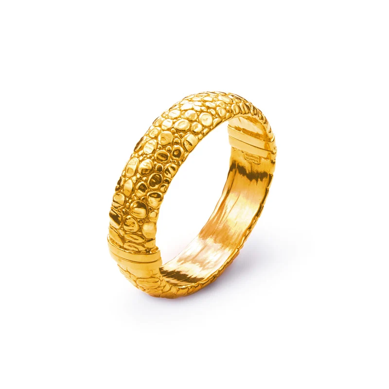 Giovanni Raspini Bangle Croco Grande 10802