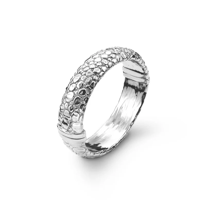 Giovanni Raspini Bangle Croco Grande 10800