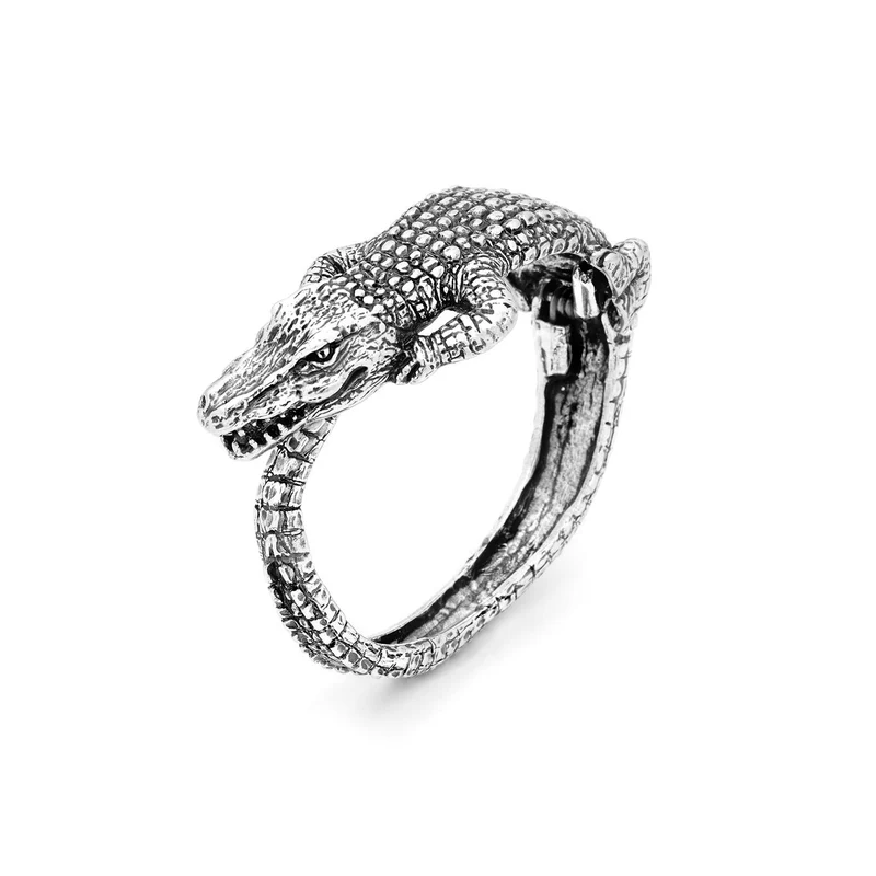 Giovanni Raspini Bracciale Coccodrillo Grande 8673