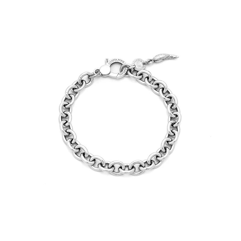 Giovanni Raspini Bracciale Catena "M" 8604
