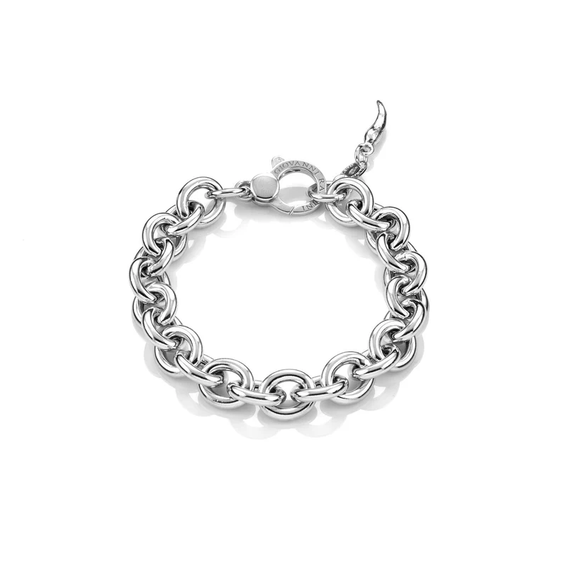 Giovanni Raspini Bracciale Catena "L" 8602