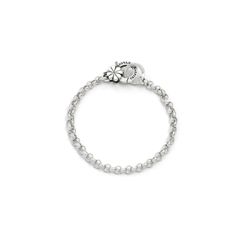 Giovanni Raspini Bracciale Brisé Chiusura Quadrifoglio 12459