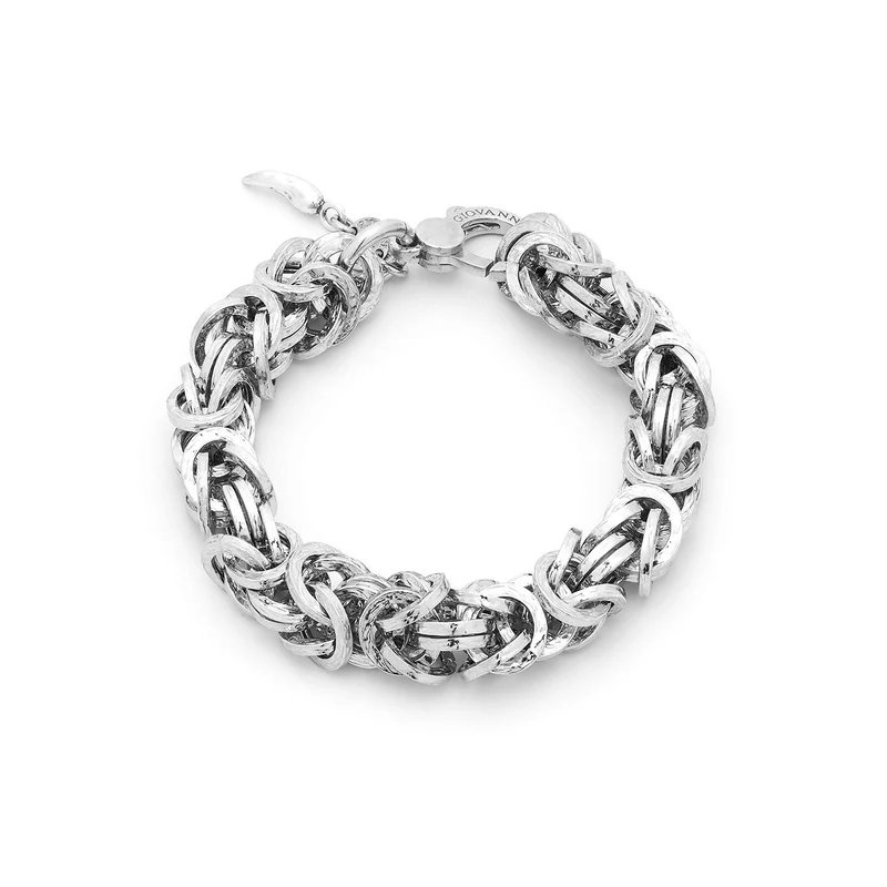 Giovanni Raspini Bracciale Bizantina Martellata 11396