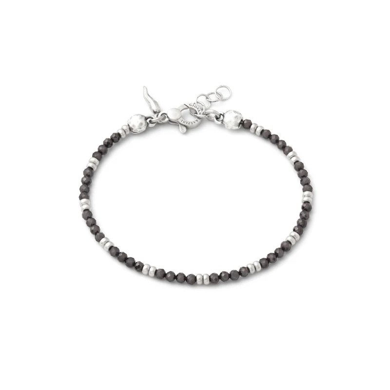 Giovanni Raspini Bracciale Beat Spinello Nero 12223
