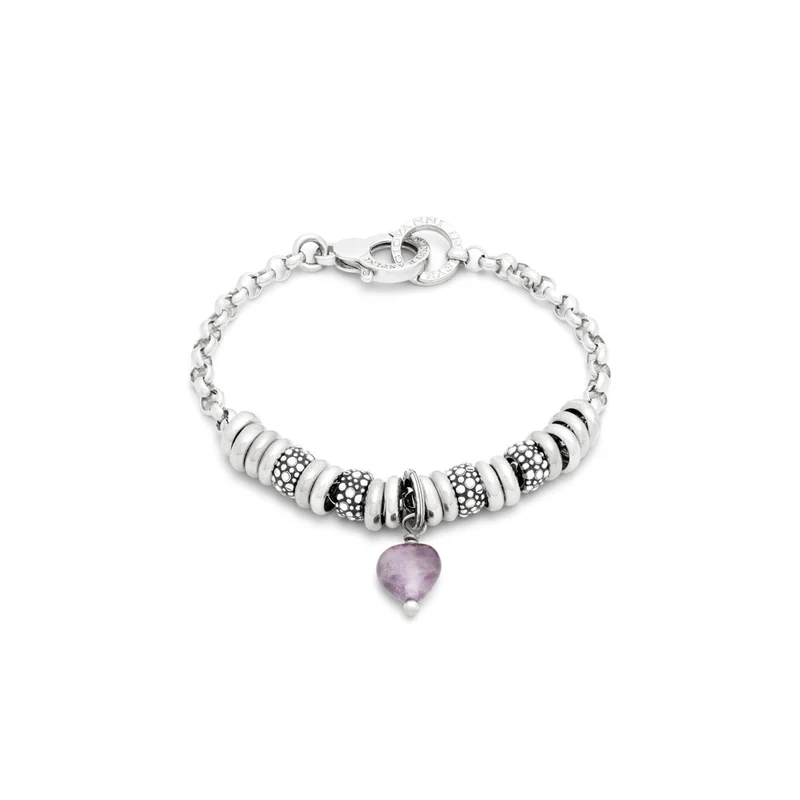Giovanni Raspini Bracciale Ametista Royale 1716