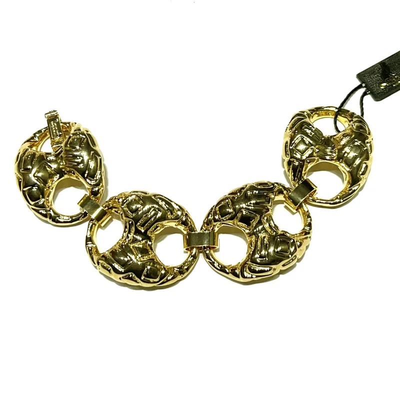Federica Rossi bracciale Maglia Marina bronzo finitura PVD oro 18kt FR.BR.03