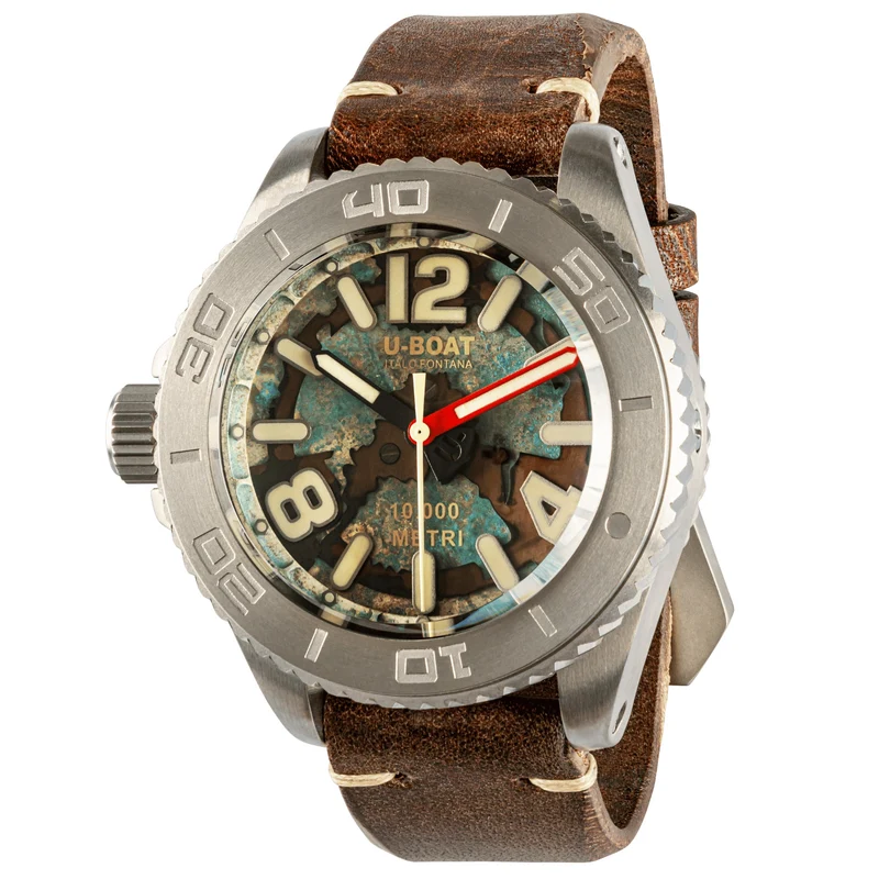 U-BOAT orologio Profondo 10000 MT Limited Edition 100pz ref. 3600