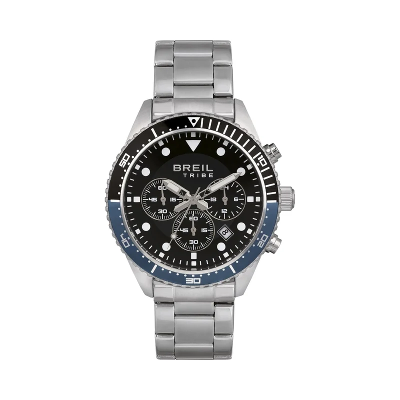Breil orologio Sail 42mm nero quarzo acciaio EW0583