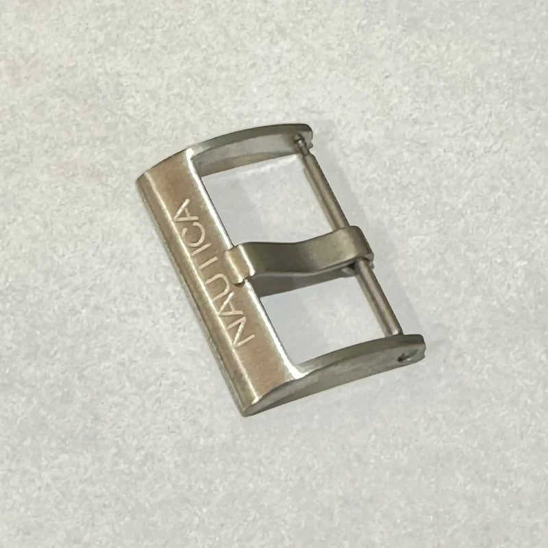 Nautica fibbia acciaio 30mm N0003