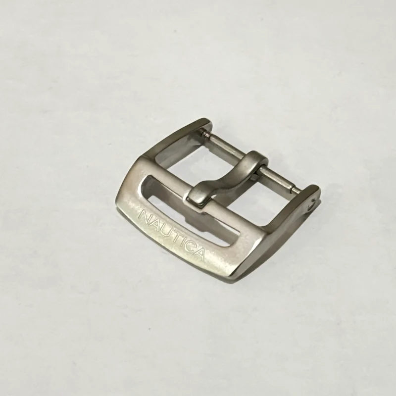 Nautica fibbia acciaio 21mm N0002