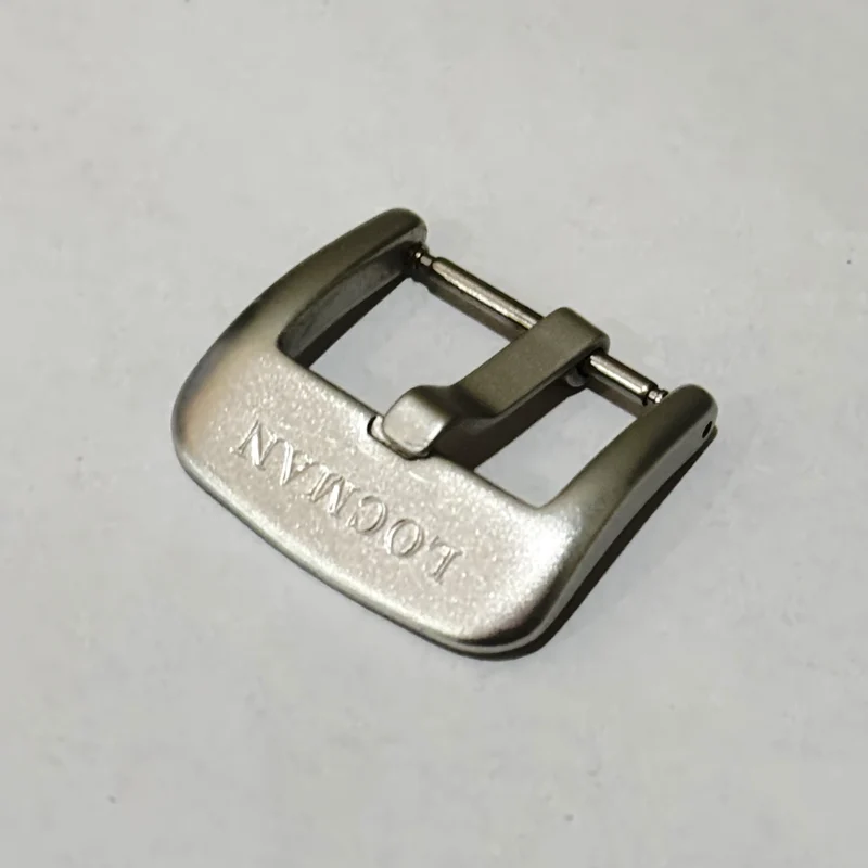 Locman fibbia alluminio 16mm LC0004