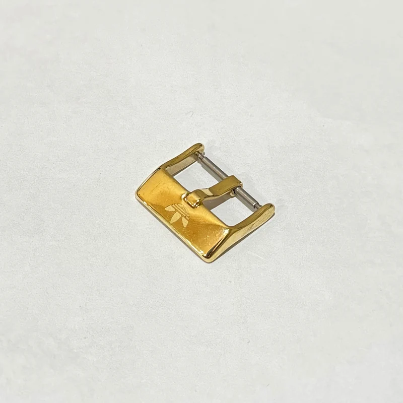 Adidas fibbia acciaio PVD oro giallo 20mm ADI-001