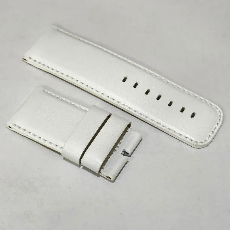 Capodagli cinturino 30mm pelle bianco CAP-0001