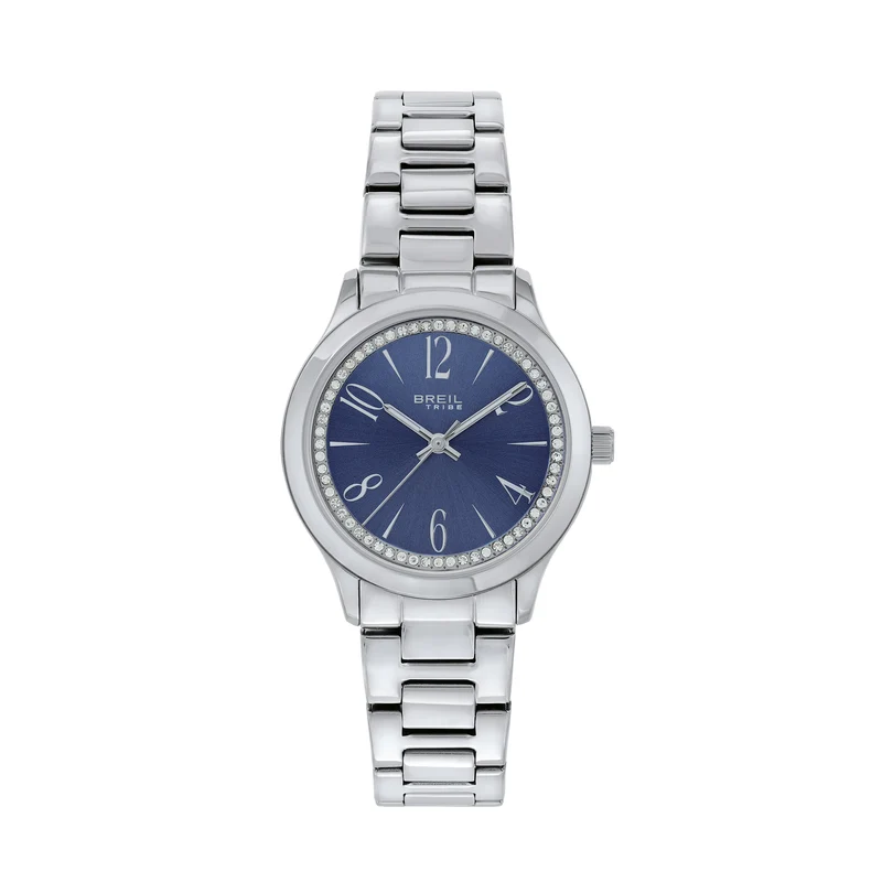 Breil orologio Abby 32mm blu quarzo acciaio EW0753