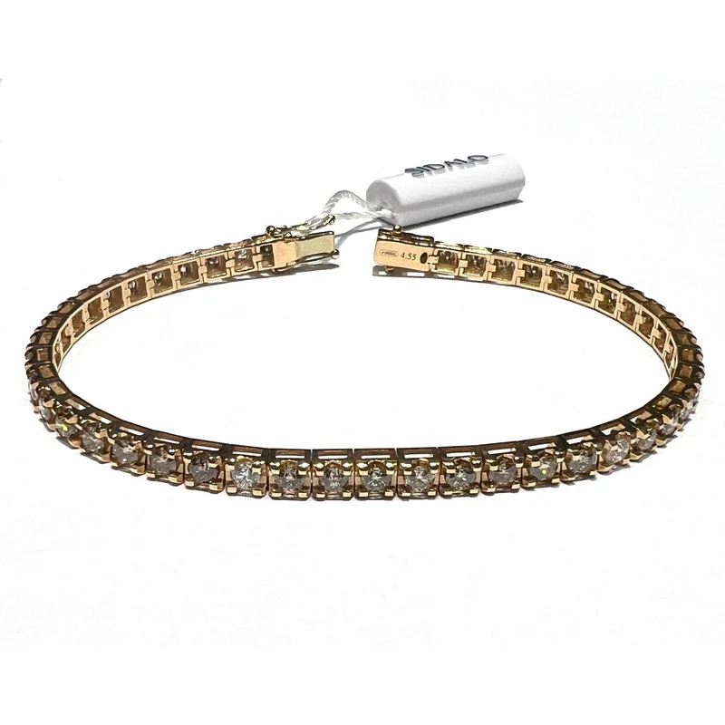 Sidalo bracciale Tennis oro 18kt diamanti M 5188-10-1-BW