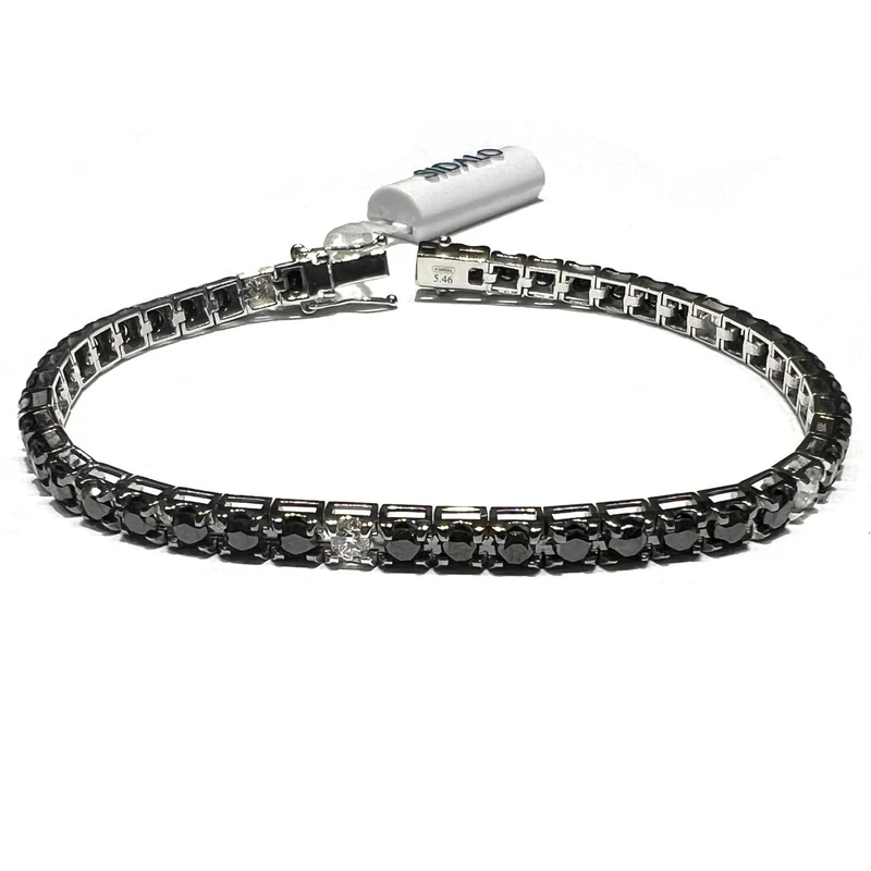 Sidalo bracciale Tennis oro 18kt diamanti M 5188-10-1-BN