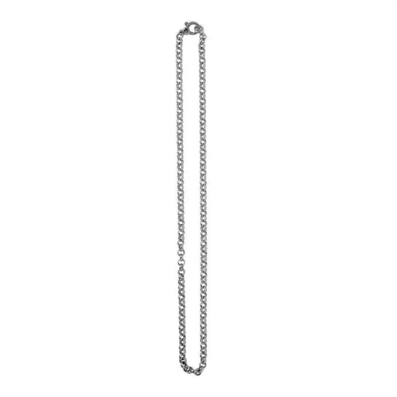 Giovanni Raspini collana catena Rolò Piccola 90cm argento 925 7154/60