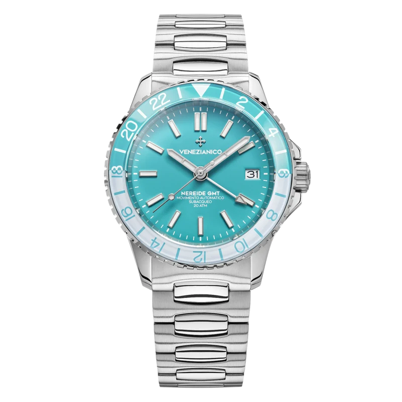 Venezianico Nereide GMT Cielo - 3521505C