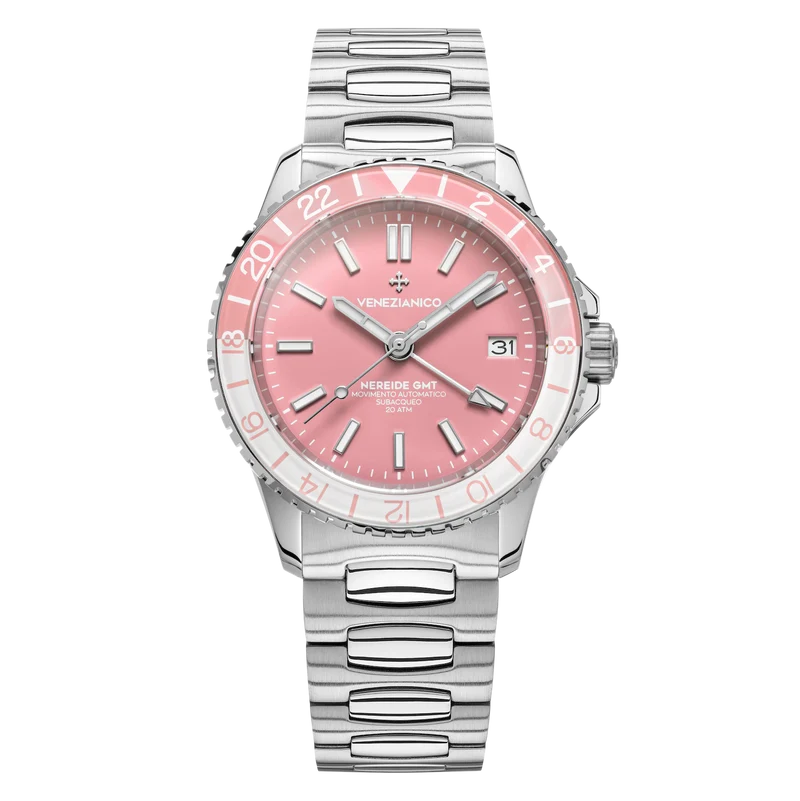 Venezianico Nereide GMT Rosa - 3521506C