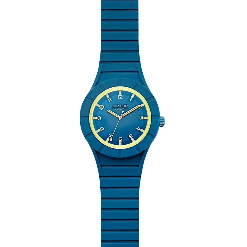 Hip Hop orologio Marine Blue X Man collection 42mm HWU1200