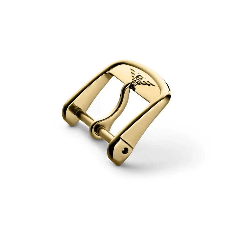 Longines fibbia acciaio PVD oro giallo 14mm L649101653