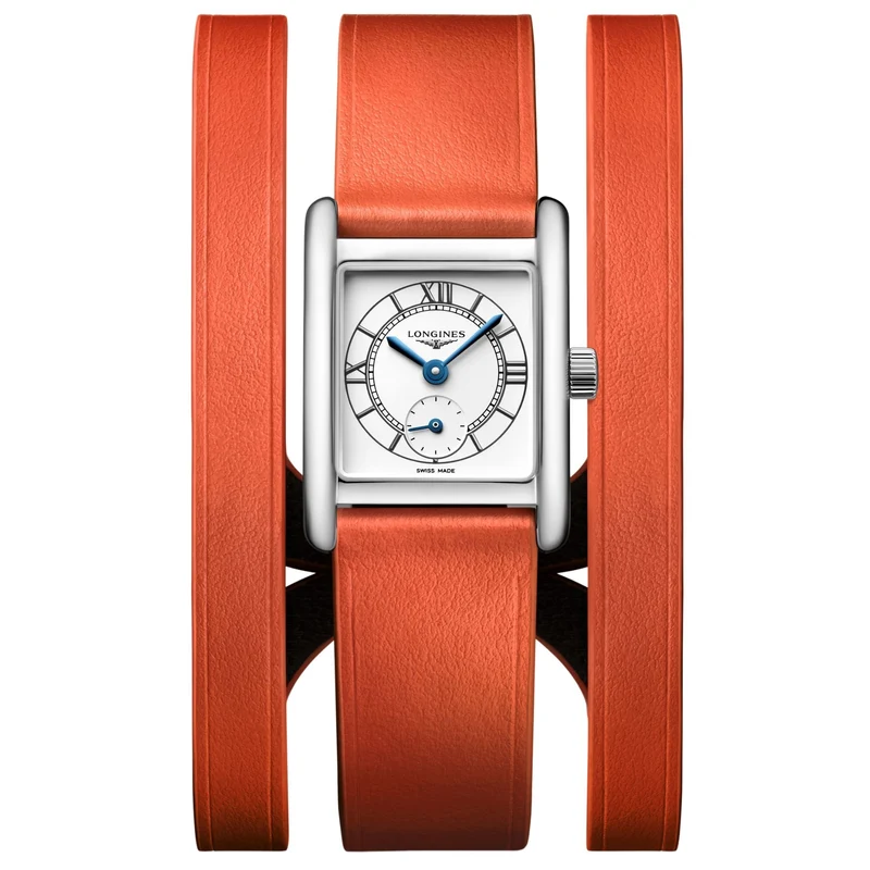 Longines orologio Mini Dolcevita 21.50x29.00mm argento quarzo acciaio L5.200.4.75.8