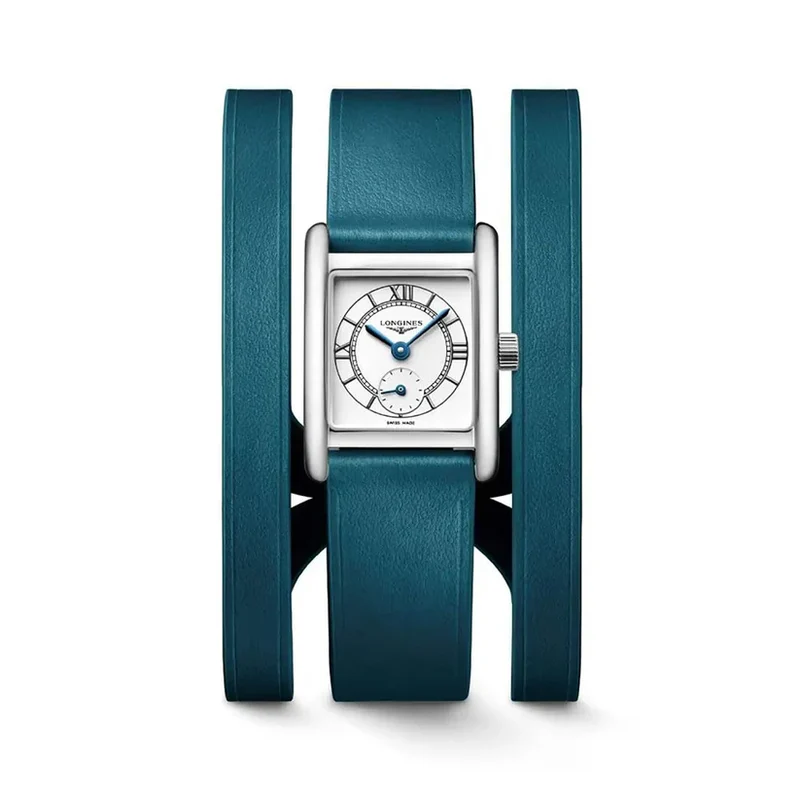 Longines orologio Mini Dolcevita 21.50x29.00mm argento quarzo acciaio L5.200.4.75.9