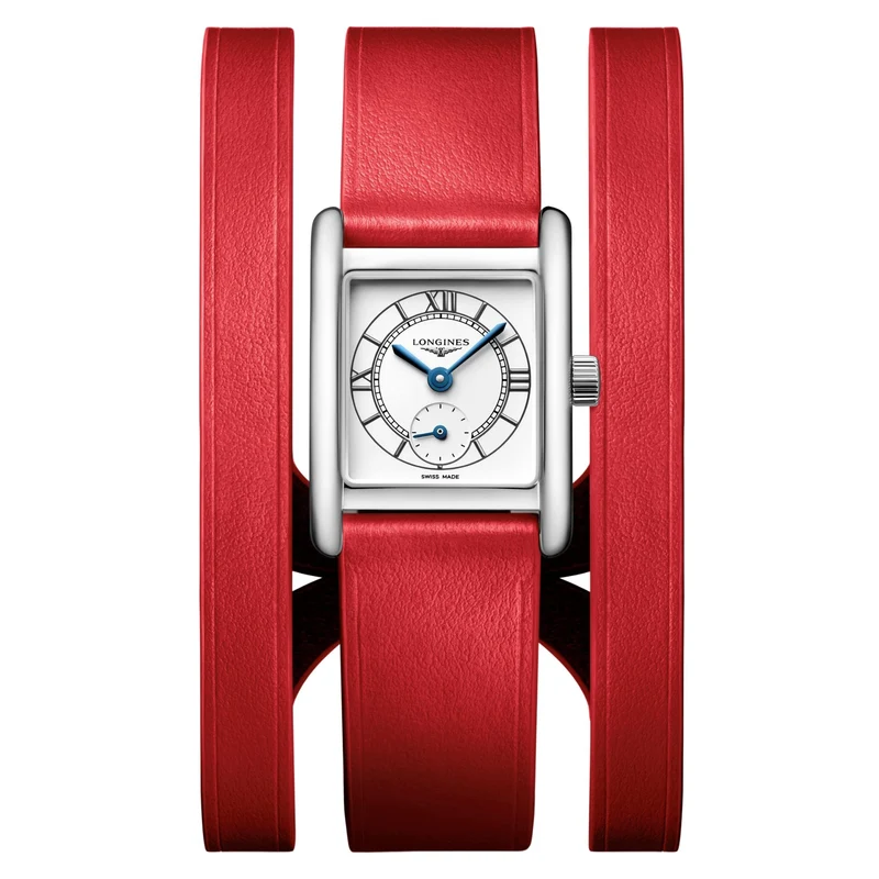 Longines orologio Mini Dolcevita 21.50x29.00mm argento quarzo acciaio L5.200.4.75.0
