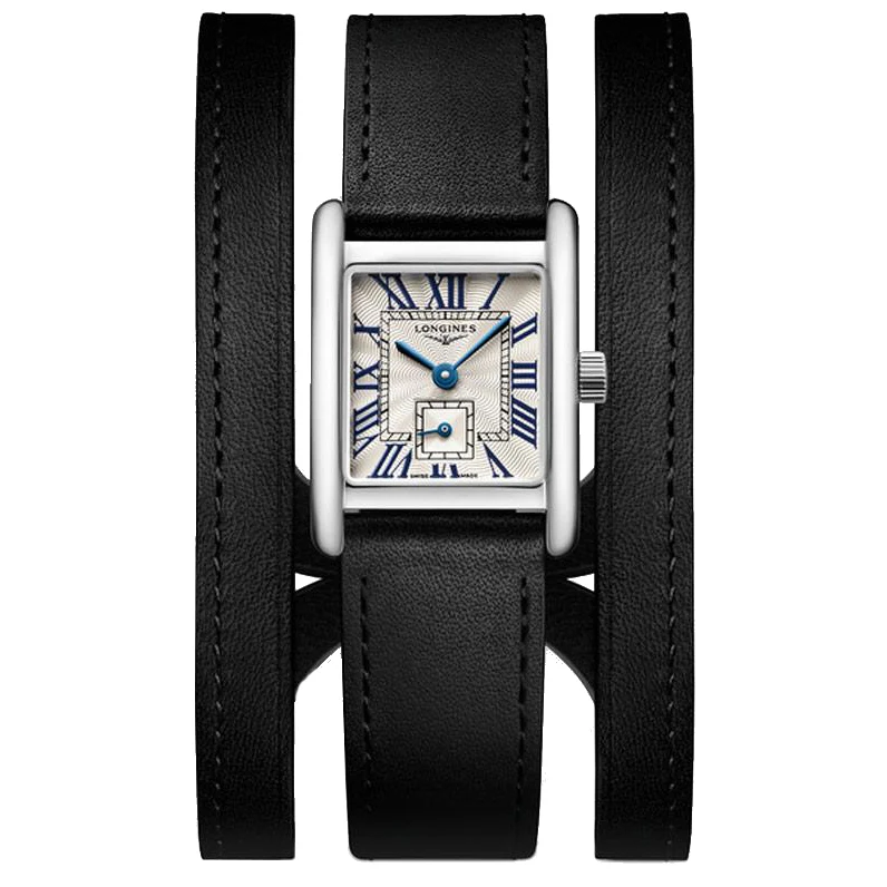Longines orologio Mini Dolcevita 21.50x29.00 argento quarzo acciaio L5.200.4.71.0
