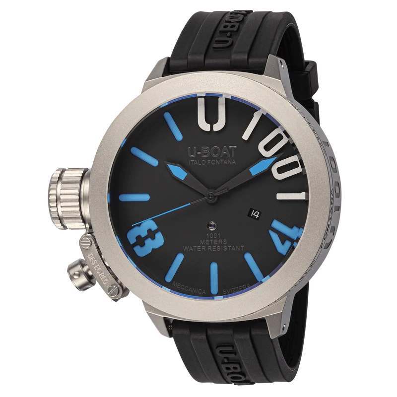 U-BOAT orologio Classico Titanio 55mm 1001Mt Limited Edition 30pz 3028