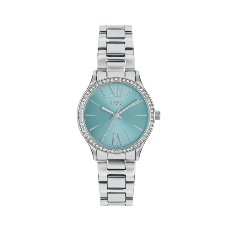 Breil orologio Abby 32mm turchese quarzo acciaio EW0654