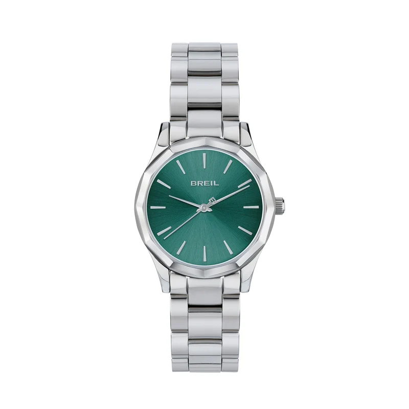 Breil orologio Dozen 32mm verde quarzo acciaio TW2085