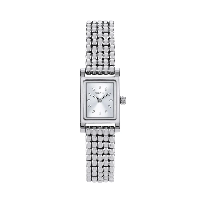Breil orologio Demure 16x25mm argento quarzo acciaio TW2103