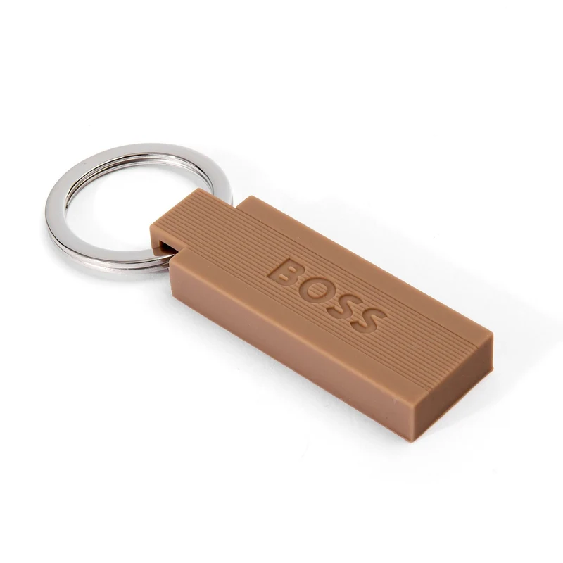 Hugo Boss Portachiavi Edge Iconic Camel HAK421X