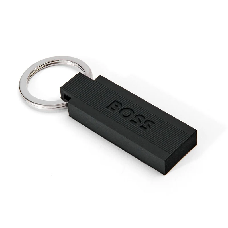 Hugo Boss Portachiavi Edge Iconic Nero HAK421A